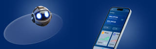 Nervo Fondholm trading platform hero section background