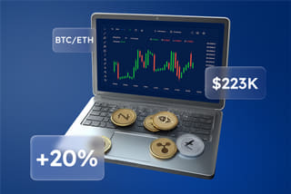 AI automated trading system technology visualization on Nervo Fondholm