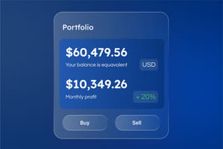 Nervo Fondholm crypto trading platform overview with live data