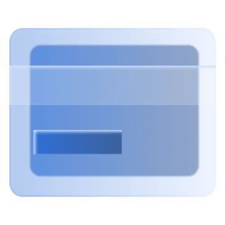 Multiple payment options on Nervo Fondholm credit card PayPal bank transfer
